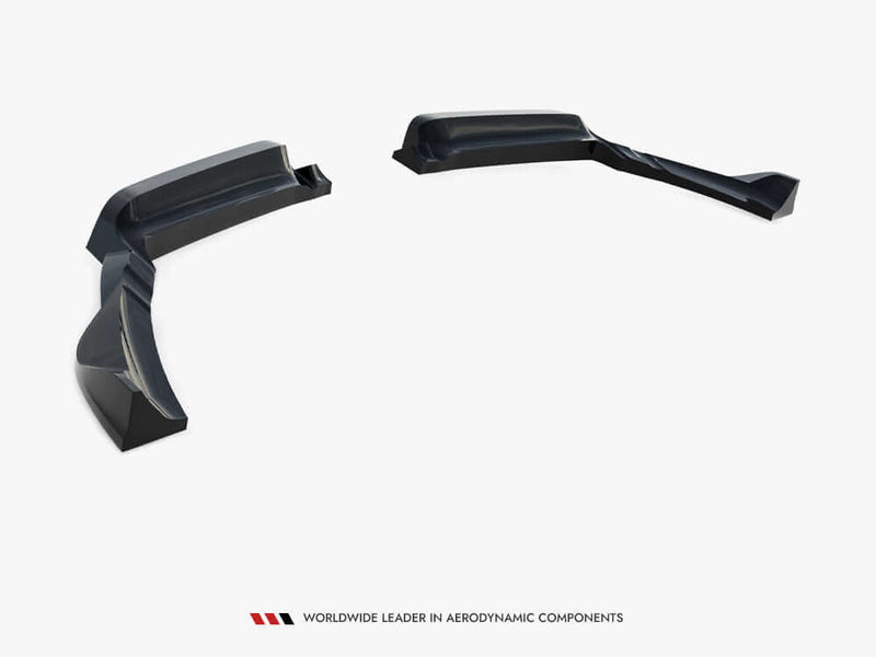 Maxton Design - Rear Splitter (Vertical Bars) Porsche 718 Cayman GTS 982c