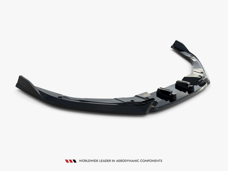 Maxton Design - Front Splitter V.3 Porsche 718 Cayman GTS 982c