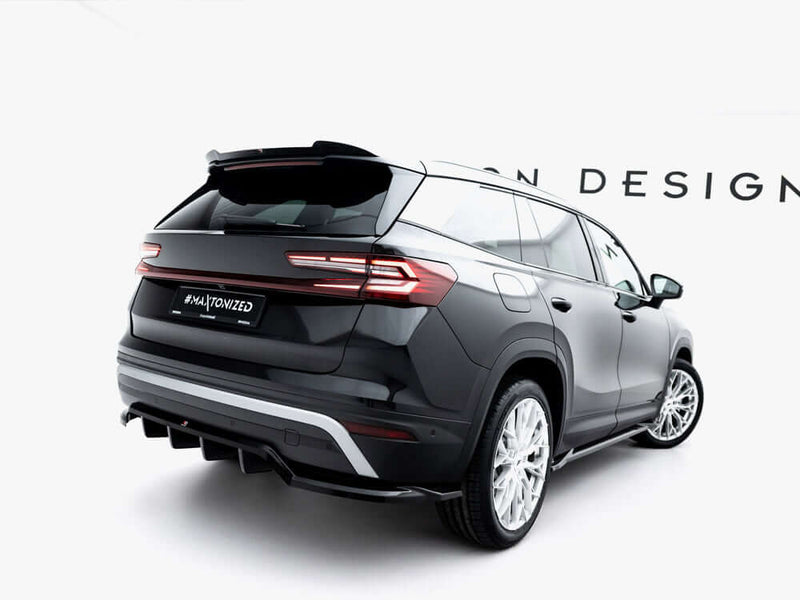Maxton Design - Spoiler CAP Skoda Kodiaq Mk2