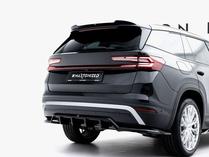 Maxton Design - Spoiler CAP Skoda Kodiaq Mk2