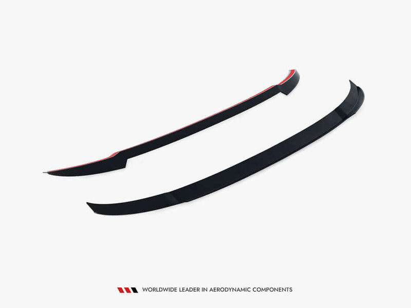 Maxton Design - Spoiler CAP Skoda Kodiaq Mk2