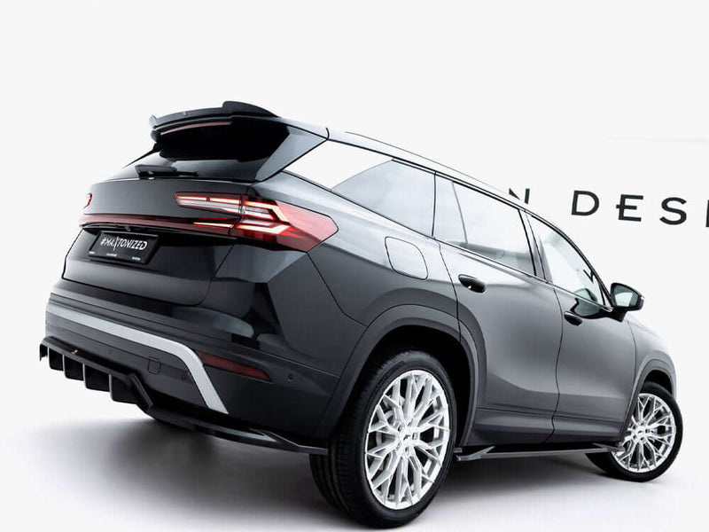 Maxton Design - Rear Splitter (Vertical Bars) Skoda Kodiaq Mk2
