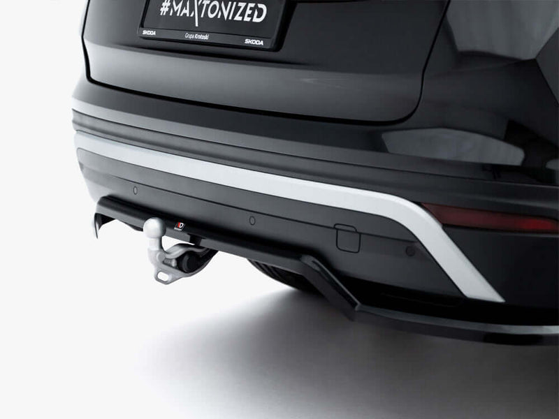 Maxton Design - Rear Splitter (Vertical Bars) Skoda Kodiaq Mk2