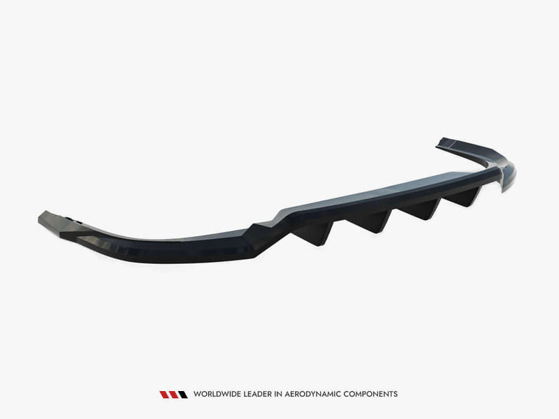Maxton Design - Rear Splitter (Vertical Bars) Skoda Kodiaq Mk2