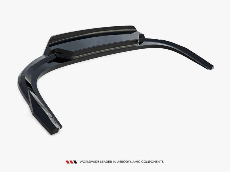 Maxton Design - Rear Splitter (Vertical Bars) Skoda Kodiaq Mk2