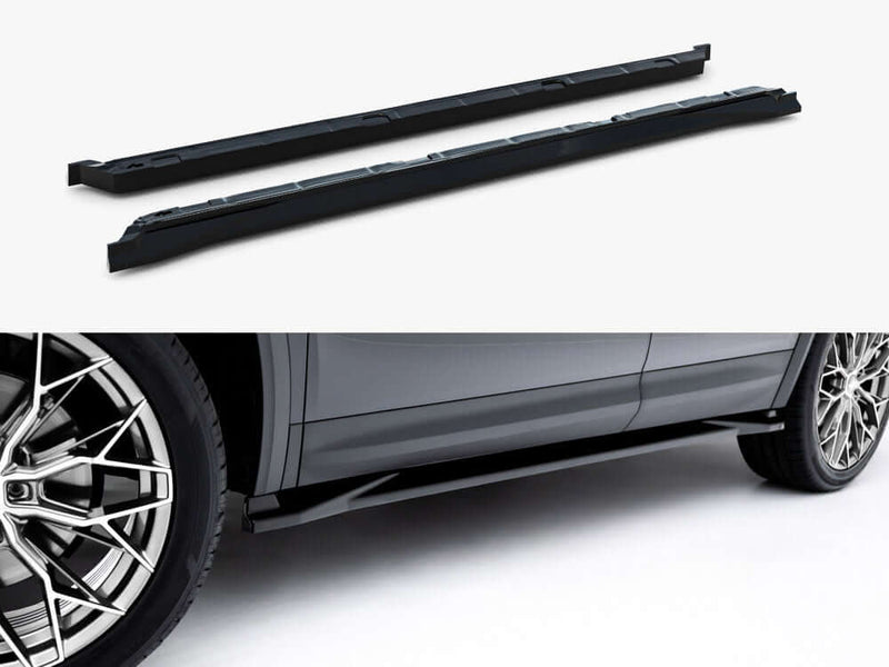 Maxton Design - Side Skirts Diffusers Skoda Kodiaq Mk2