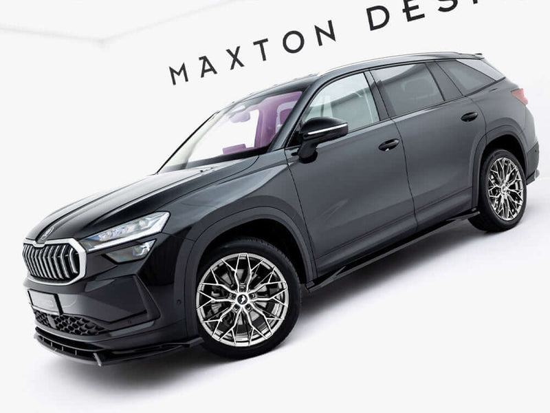 Maxton Design - Side Skirts Diffusers Skoda Kodiaq Mk2