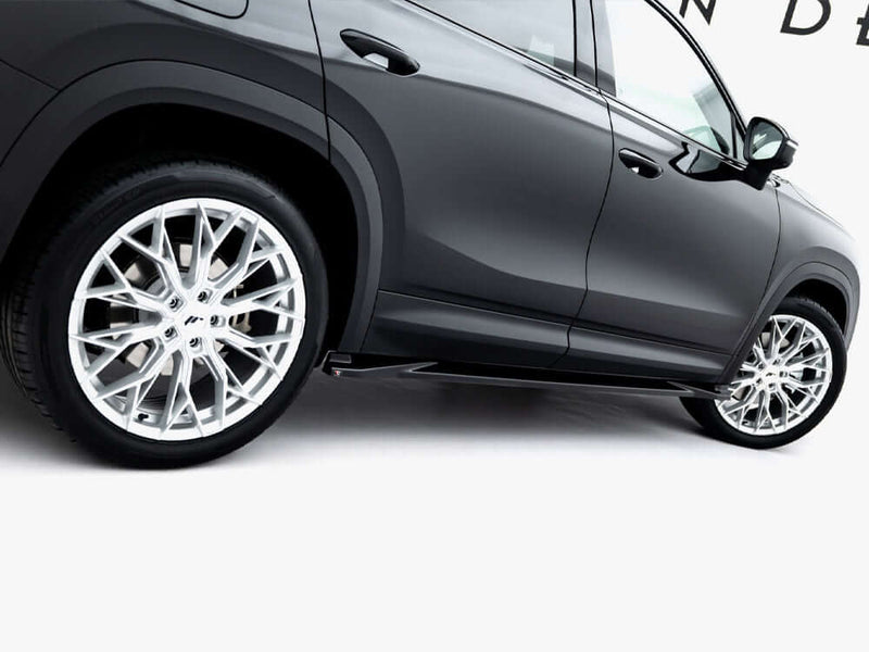 Maxton Design - Side Skirts Diffusers Skoda Kodiaq Mk2