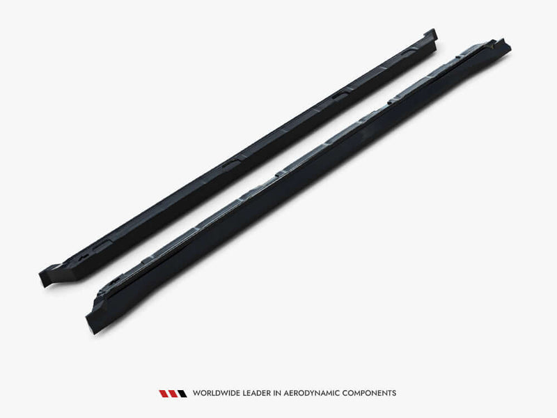 Maxton Design - Side Skirts Diffusers Skoda Kodiaq Mk2