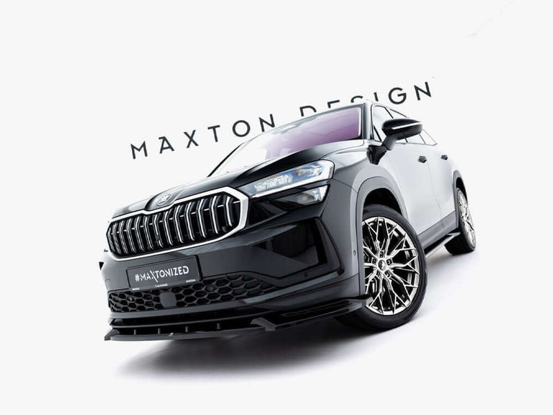 Maxton Design - Front Splitter Skoda Kodiaq Mk2