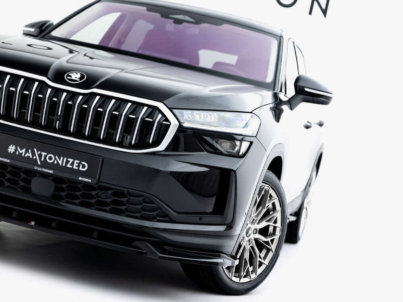 Maxton Design - Front Splitter Skoda Kodiaq Mk2