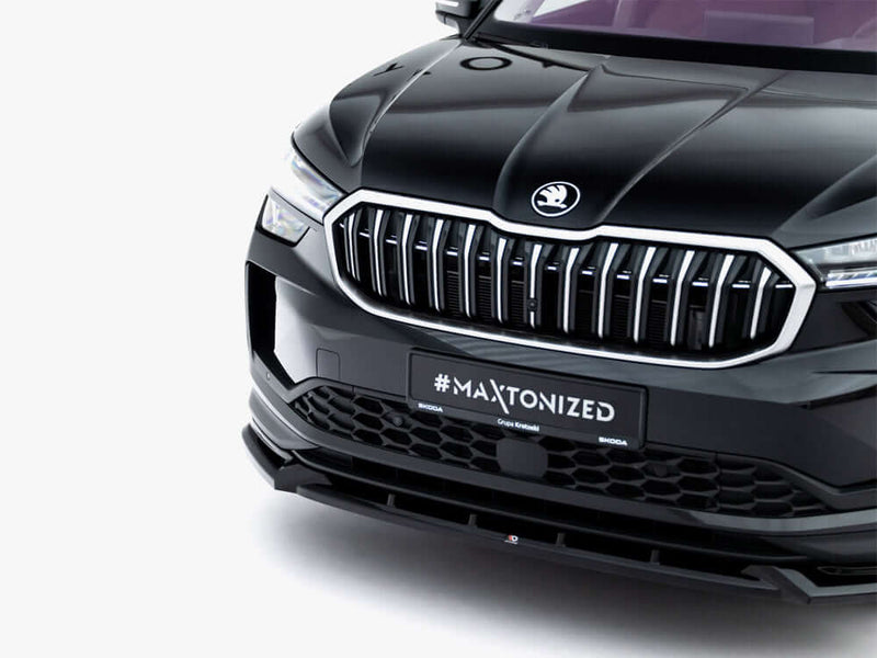 Maxton Design - Front Splitter Skoda Kodiaq Mk2