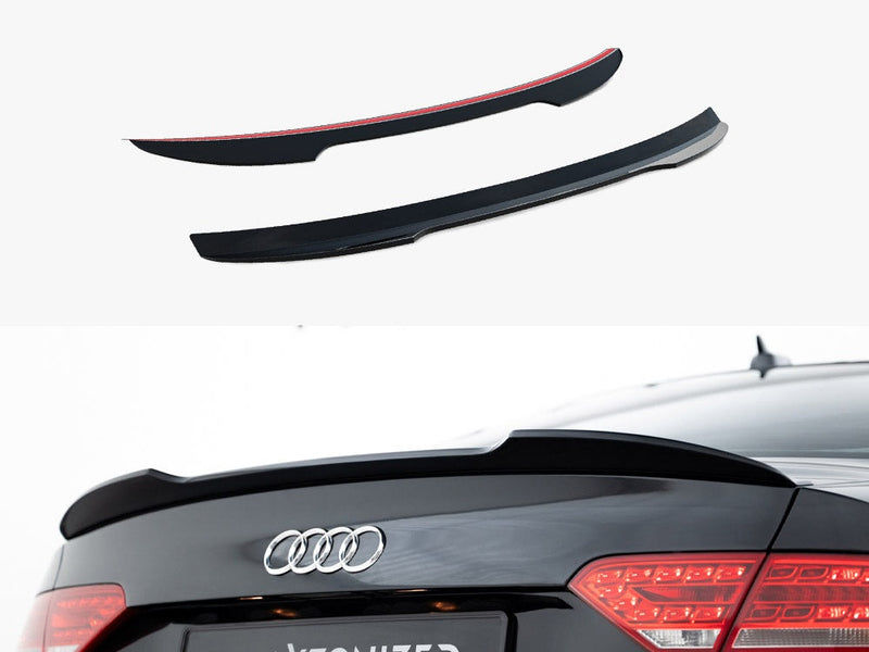 Maxton Design - SPOILER CAP AUDI S5 / A5 / A5 S-LINE 8T / 8T FL COUPE