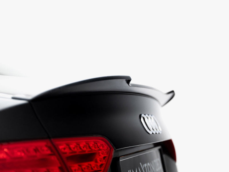 Maxton Design - SPOILER CAP AUDI S5 / A5 / A5 S-LINE 8T / 8T FL COUPE