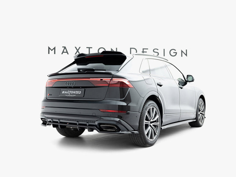 Maxton Design - LOWER SPOILER CAP AUDI RSQ8 MK1