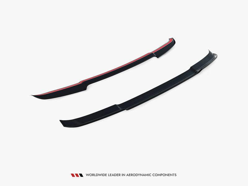 Maxton Design - SPOILER EXTENSION BMW X5 G05 M-SPORT (2018-)