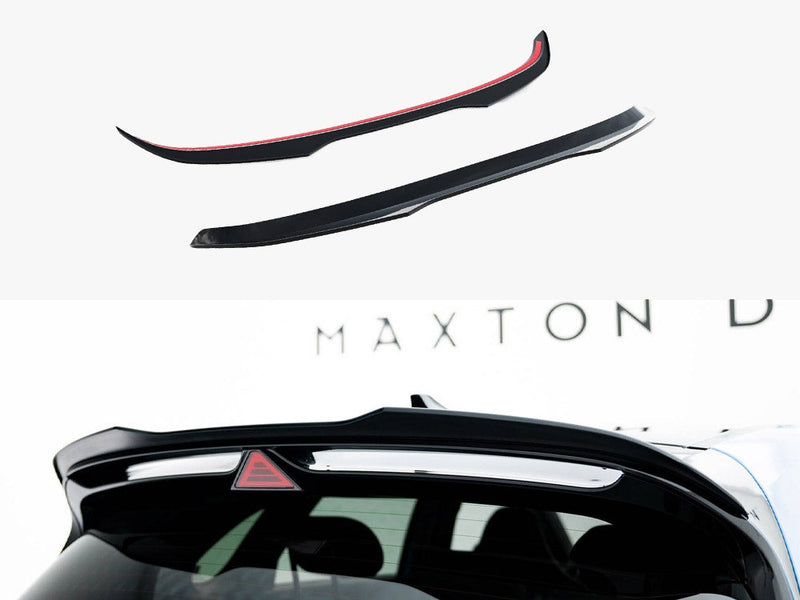 Maxton Design - Spoiler CAP V.2 Hyundai I30 N Hatchback Mk3 / Mk3 Facelift
