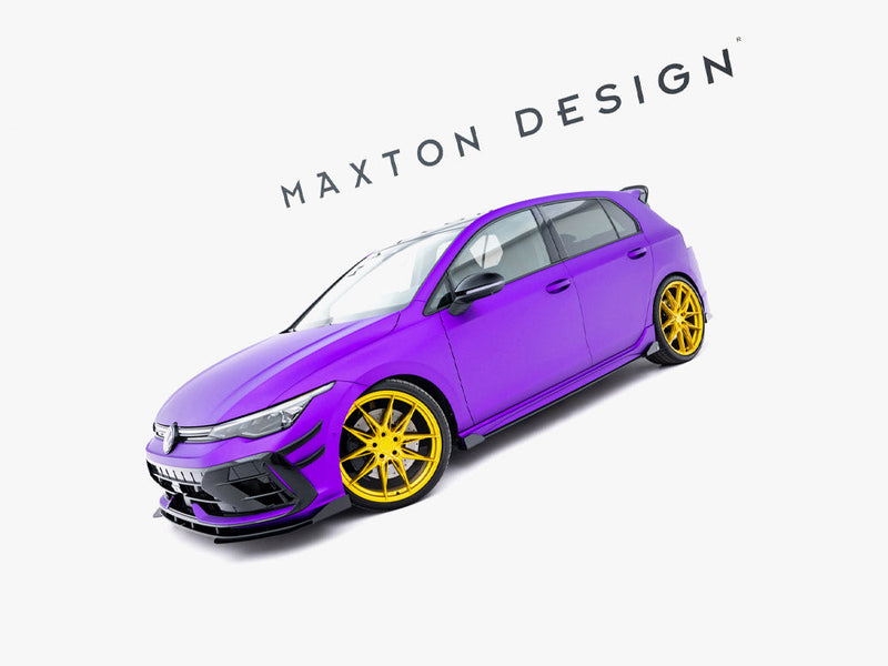 Maxton Design - Side Flaps Volkswagen Golf R Mk8 / Mk8 Facelift