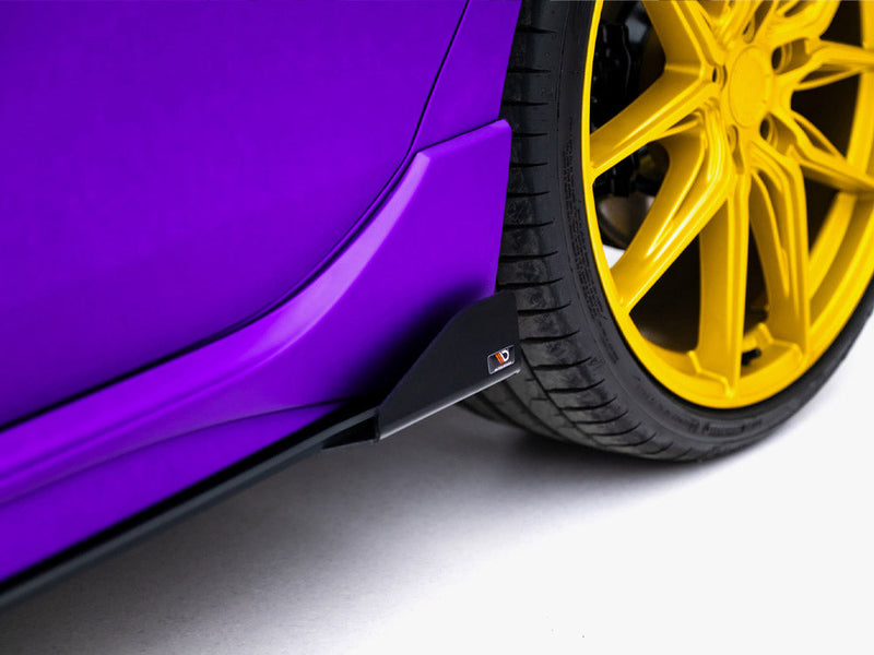 Maxton Design - Side Flaps Volkswagen Golf R Mk8 / Mk8 Facelift