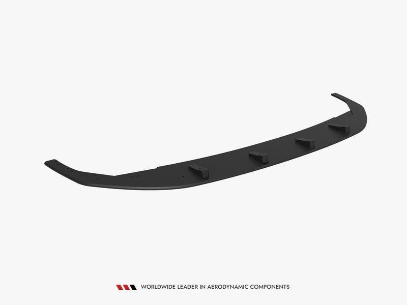 Maxton Design - Street PRO Front Splitter Volkswagen Golf R Mk8 Facelift