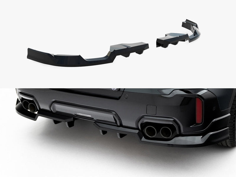 Maxton Design - Rear Splitter (Vertical Bars) Mini Countryman JCW U25