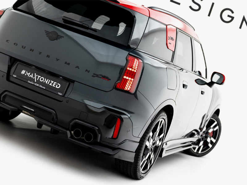 Maxton Design - Rear Splitter (Vertical Bars) Mini Countryman JCW U25
