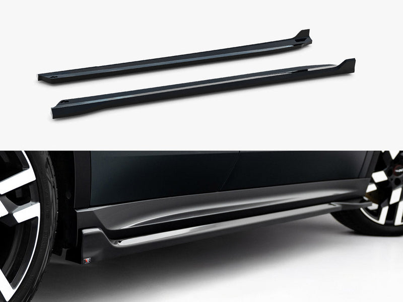 Maxton Design - Side Skirts Diffusers Mini Countryman JCW U25