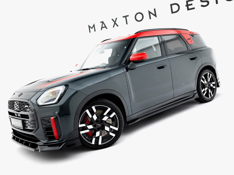 Maxton Design - Side Skirts Diffusers Mini Countryman JCW U25