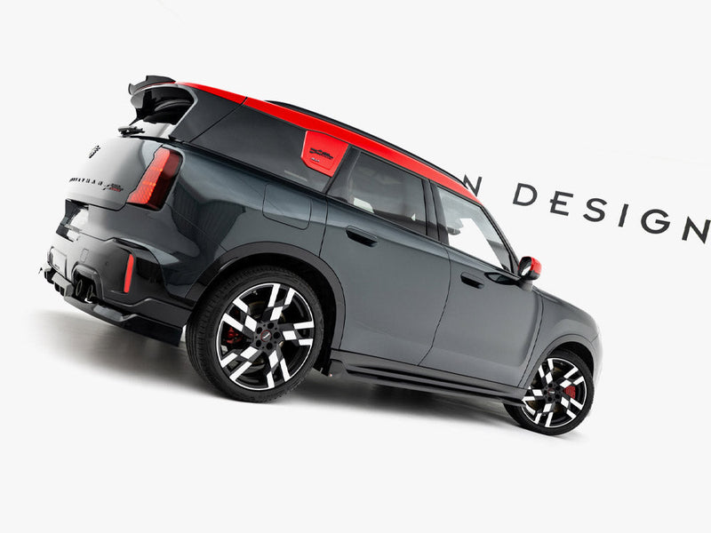 Maxton Design - Side Skirts Diffusers Mini Countryman JCW U25
