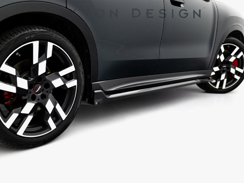 Maxton Design - Side Skirts Diffusers Mini Countryman JCW U25