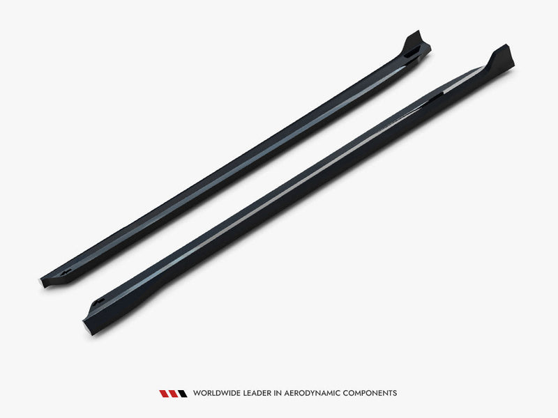 Maxton Design - Side Skirts Diffusers Mini Countryman JCW U25