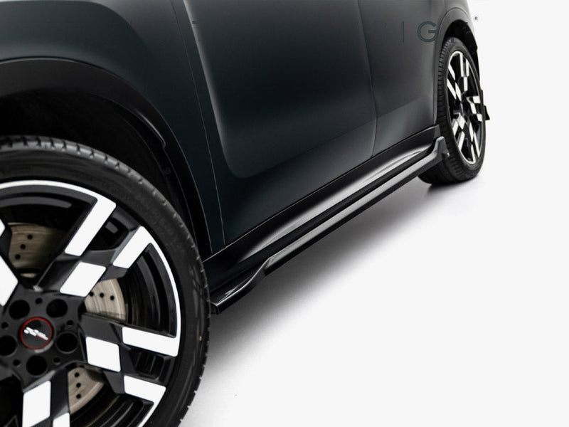 Maxton Design - Side Skirts Diffusers Mini Countryman JCW U25