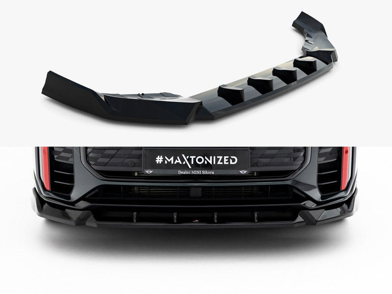 Maxton Design - Front Splitter Mini Countryman JCW U25