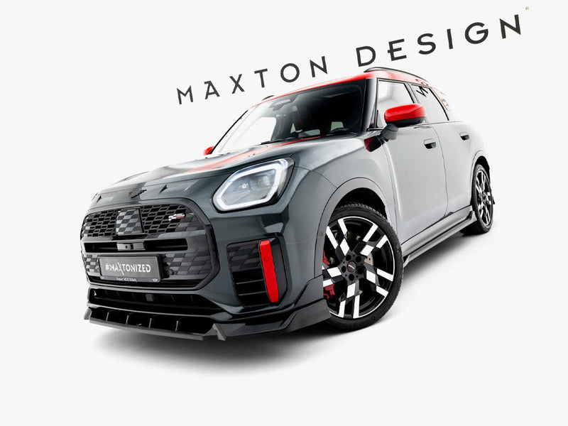Maxton Design - Front Splitter Mini Countryman JCW U25