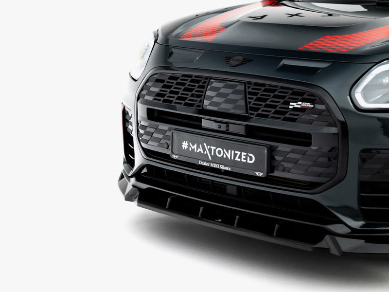 Maxton Design - Front Splitter Mini Countryman JCW U25