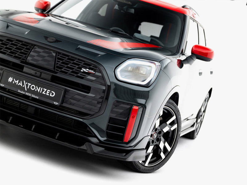 Maxton Design - Front Splitter Mini Countryman JCW U25