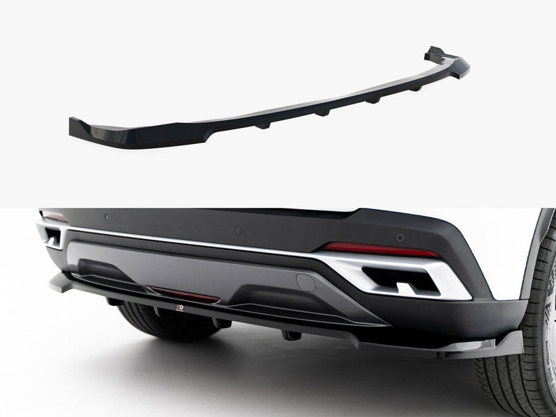 Maxton Design - Rear Splitter (Vertical Bars) Omoda 5 Mk1