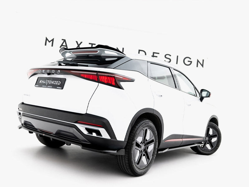 Maxton Design - Rear Splitter (Vertical Bars) Omoda 5 Mk1