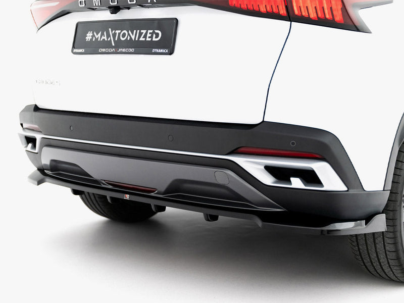 Maxton Design - Rear Splitter (Vertical Bars) Omoda 5 Mk1