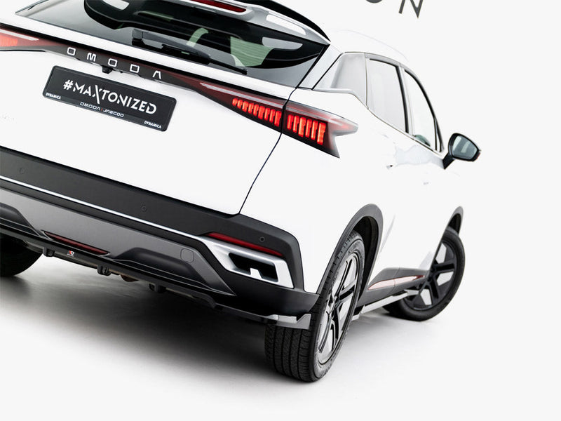 Maxton Design - Rear Splitter (Vertical Bars) Omoda 5 Mk1