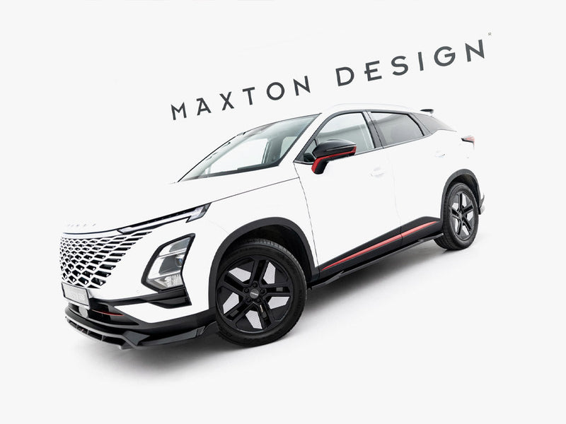 Maxton Design - Side Skirts Diffusers Omoda 5 Mk1