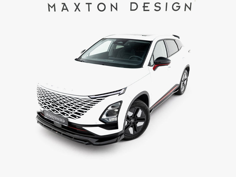 Maxton Design - Front Splitter Omoda 5 Mk1