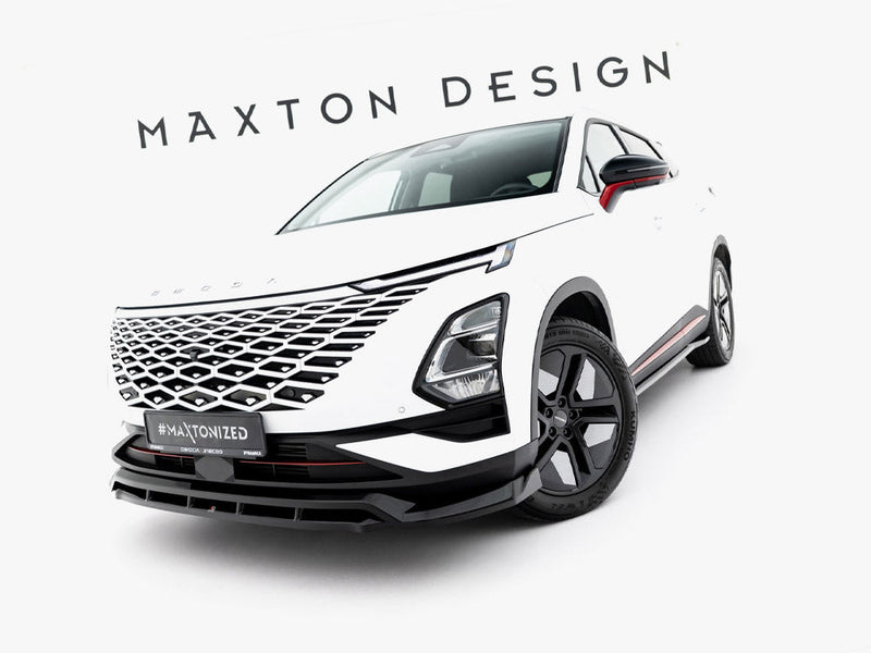 Maxton Design - Front Splitter Omoda 5 Mk1