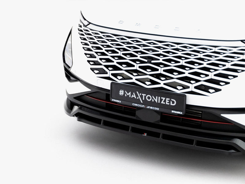 Maxton Design - Front Splitter Omoda 5 Mk1