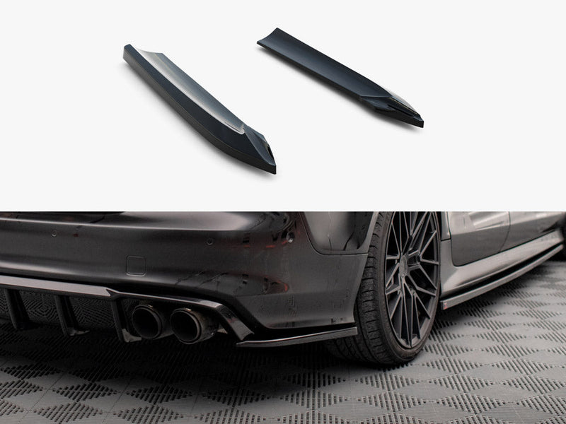 Maxton Design - Rear Side Splitters Audi A7 S-Line C7