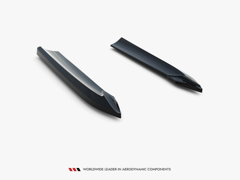 Maxton Design - Rear Side Splitters Audi A7 S-Line C7