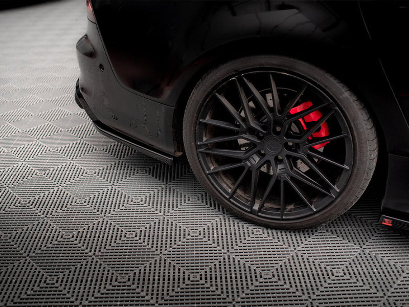 Maxton Design - Rear Side Splitters Audi A7 S-Line C7