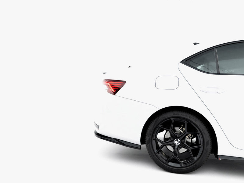 Maxton Design - Rear Side Splitters Skoda Octavia Sportline Liftback / Estate Mk4 Facelift