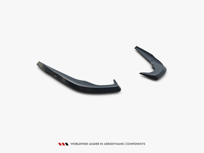 Maxton Design - Rear Side Splitters Skoda Octavia Sportline Liftback / Estate Mk4 Facelift