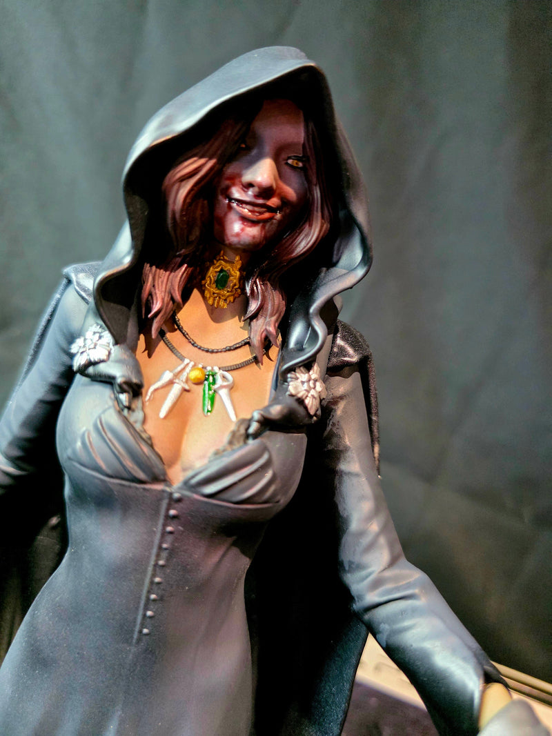 Resident Evil Village Dimitrescu Sisters 1/6 Statues